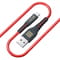 Фото - Кабель Luxe Cube Kevlar USB-microUSB (M/M), 1.2 м, червоний (8886998686264) | click.ua