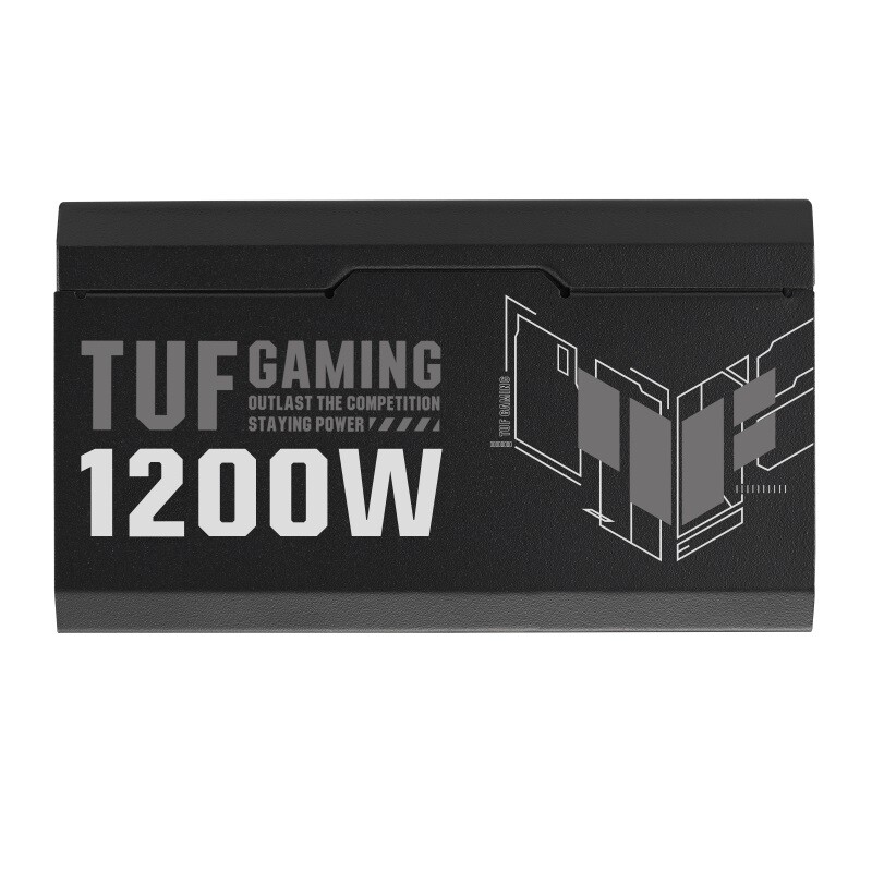 Блок живлення Asus TUF Gaming 1200W Gold (90YE00S0-B0NA00)