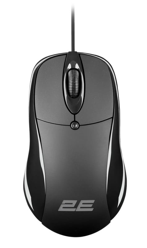 Комплект (клавиатура, мышь) 2E MK401 Black (2E-MK401UB_UA)