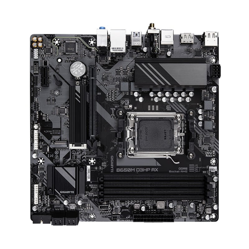 Материнская плата Gigabyte B650M D3HP AX Socket AM5