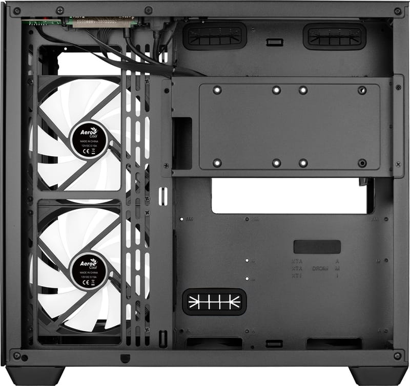 Корпус AeroCool Dryft-G-BK-v2 (ACCM-ES01163.11) Black без БЖ