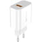 Фото - Сетевое зарядное устройство Foneng EU46 QC3.0 Charger (1USBх3A) White (EU46-CH-TC) + кабель USB Type C | click.ua