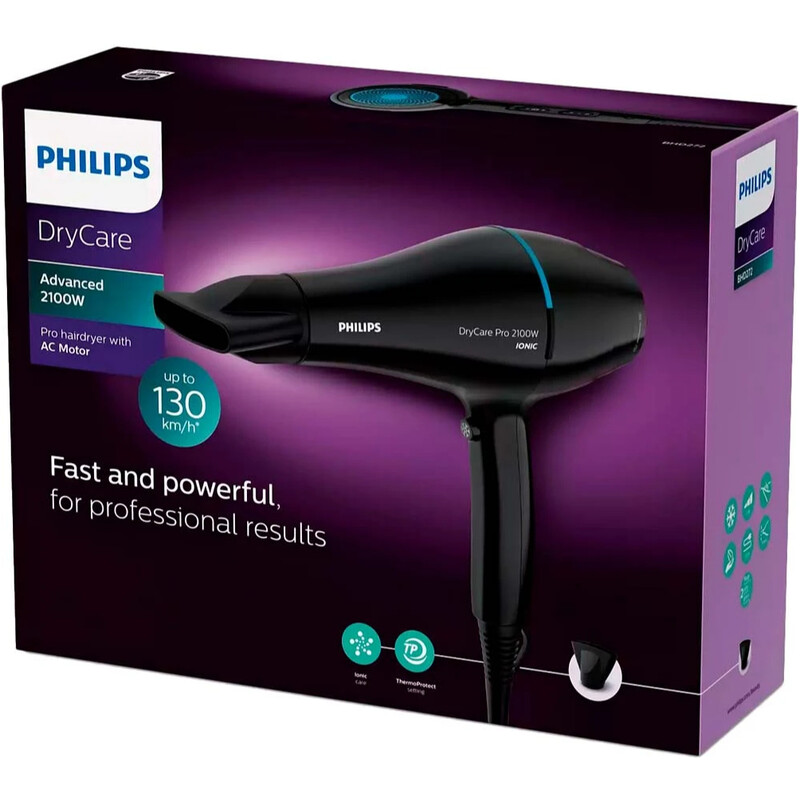 Фен Philips DryCare Pro BHD272/00
