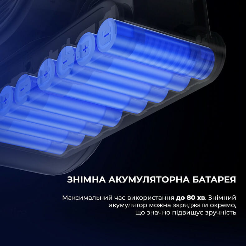 Аккумуляторный пылесос Jimmy H10 Flex
