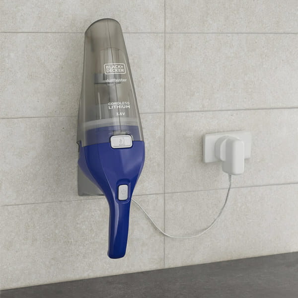 Акумуляторний пилосос Black&Decker NVC115WA