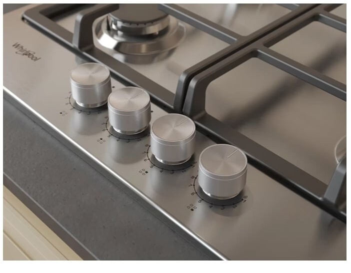 Варильна поверхня Whirlpool TKRL661 IX EU