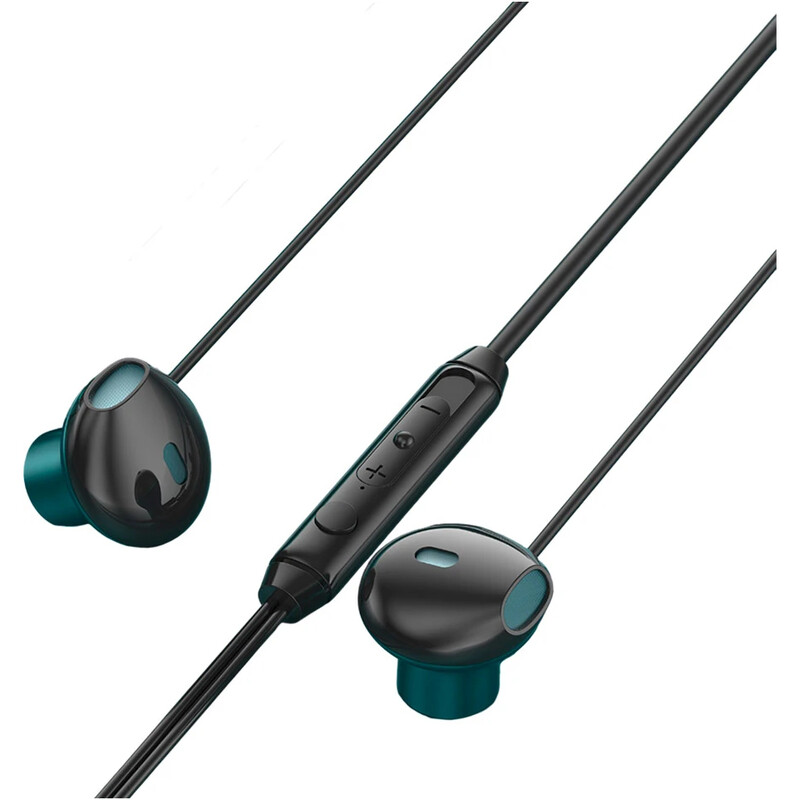 Гарнітура Foneng T63 Half in-ear metal music earphone (T63-E-HIE-MM)