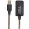 Фото - Кабель Cablexpert USB - USB V 2.0 (M/F), активний подовжувач, 10 м, чорний (UAE-01-10M) | click.ua