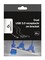 Фото - Планка расширения Cablexpert USB - 10-pin (F/M), 0.44 м, синий (CC-USB3-RECEPTACLE) | click.ua