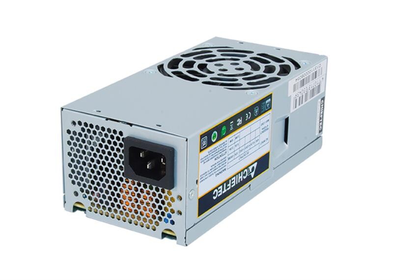Блок питания Chieftec GPF-350P, TFX, APFC, 8cm fan, Bronze, Bulk