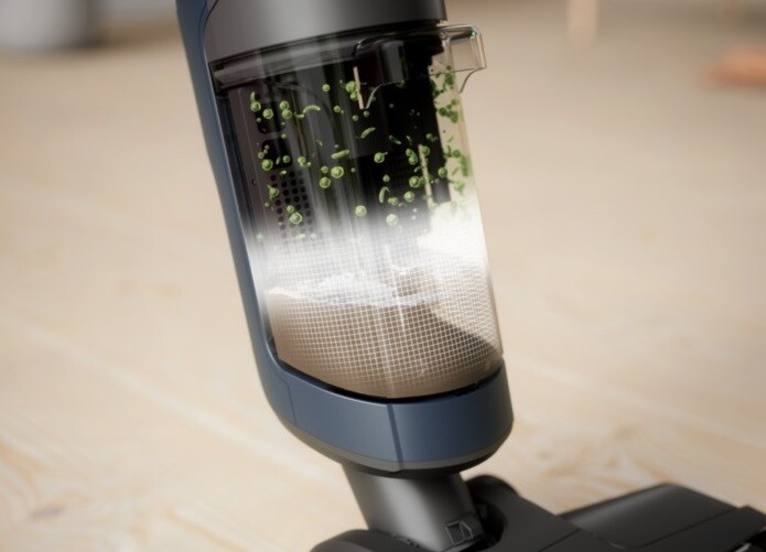 Акумуляторний миючий пилосос Electrolux EW81U3DB