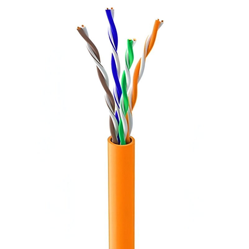 Кабель КПВнг-HF-ВП (350) 4х2х0,51 (UTP-cat.5E LSFROH), 305м
