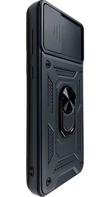 Чeхол-накладка BeCover Military для Samsung Galaxy A04e SM-A042 Black (708805)