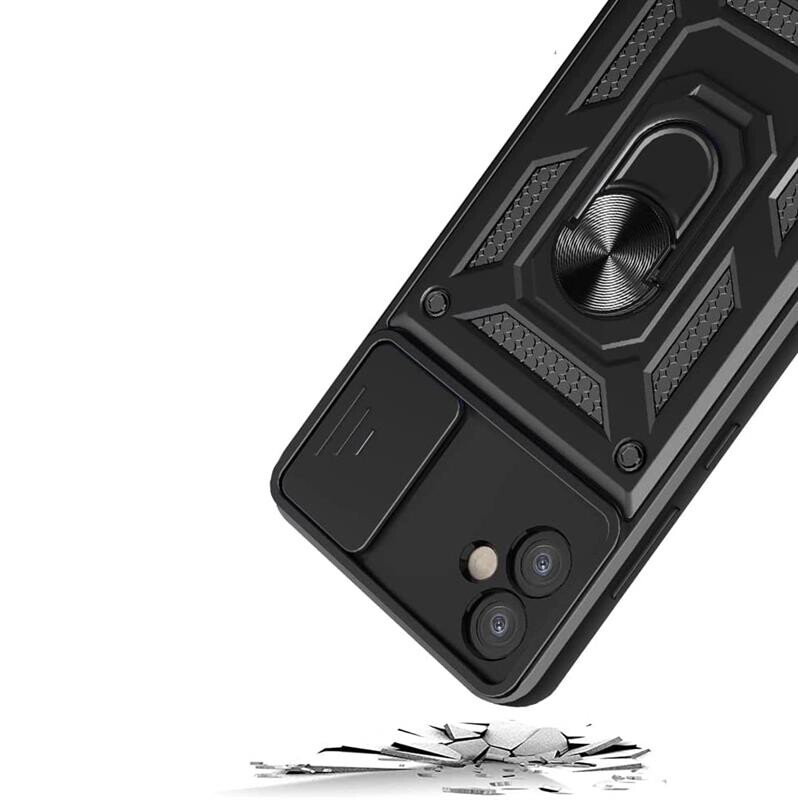 Чeхол-накладка BeCover Military для Samsung Galaxy A04e SM-A042 Black (708805)