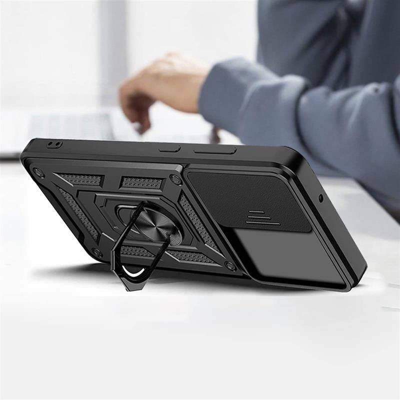 Чeхол-накладка BeCover Military для Samsung Galaxy A04e SM-A042 Black (708805)