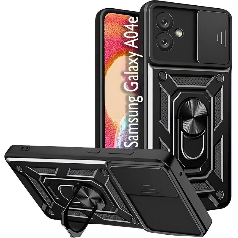 Чeхол-накладка BeCover Military для Samsung Galaxy A04e SM-A042 Black (708805)
