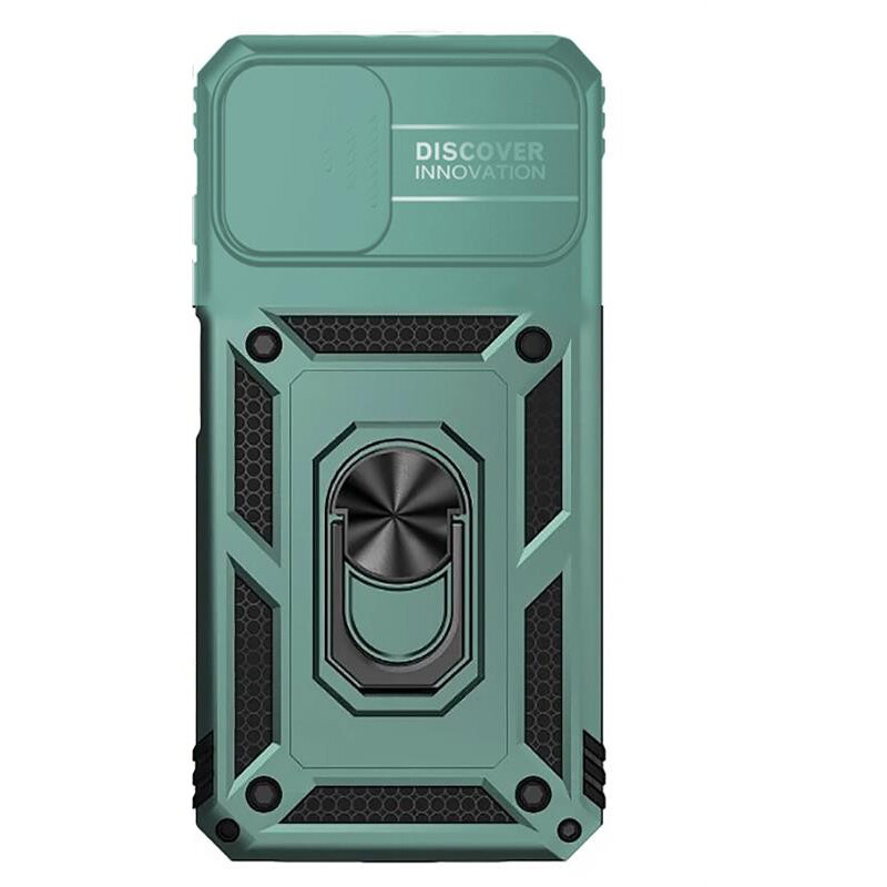Чохол-накладка BeCover Military для Samsung Galaxy A04e SM-A042 Dark Green (708807)