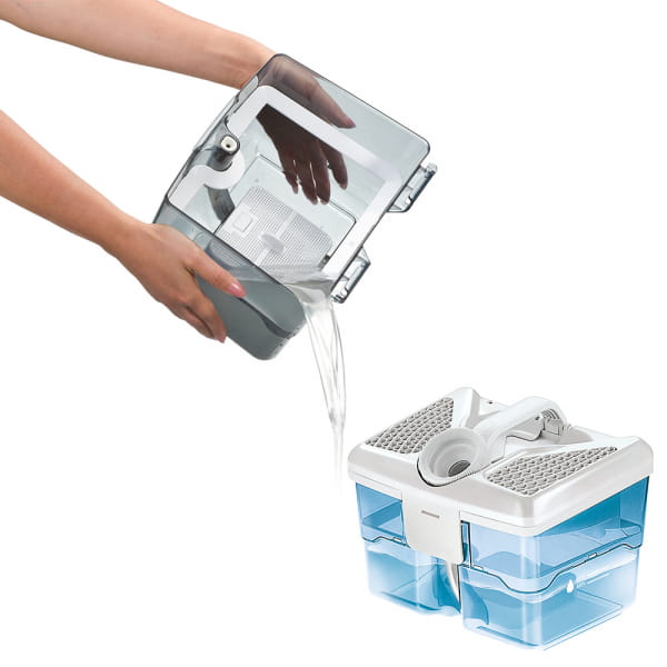 Пилосос з аквафільтром Thomas DryBOX + AquaBOX Parkett (786555)