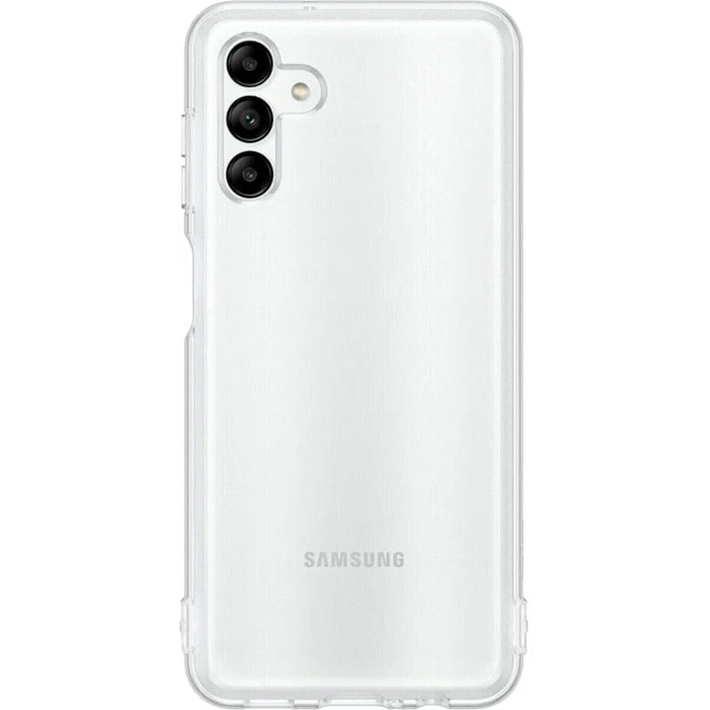 Чохол-накладка Samsung Soft Clear Cover для Samsung Galaxy A04s SM-A047 Transparent (EF-QA047TTEGRU)