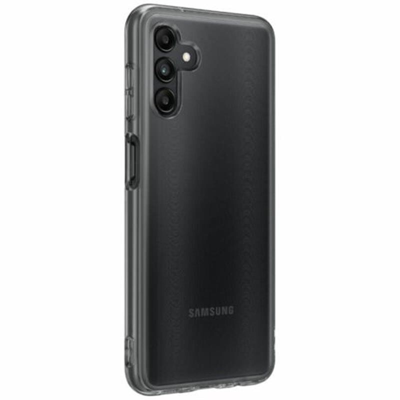 Чехол-накладка Samsung Soft Clear Cover для Samsung Galaxy A04s SM-A047 Black (EF-QA047TBEGRU)