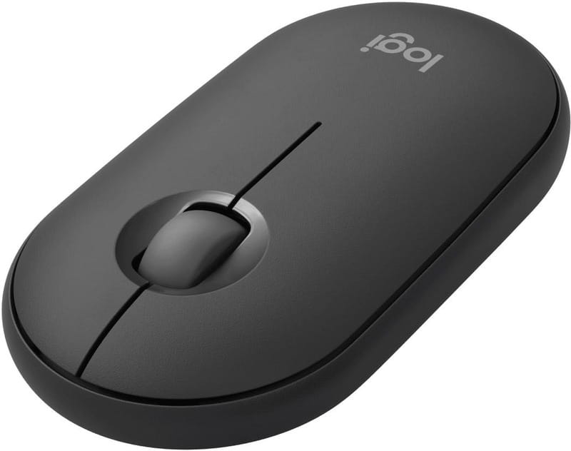 Миша бездротова Logitech Pebble Mouse 2 M350s Graphite (910-007015)