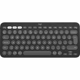 Клавiатура бездротова Logitech Pebble Keys 2 K380s Graphite (920-011851)