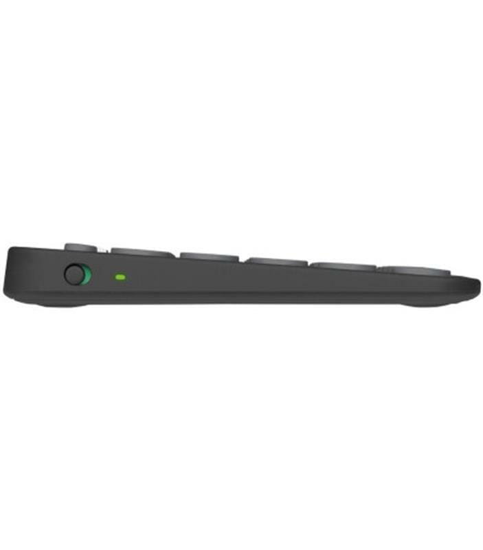 Клавiатура бездротова Logitech Pebble Keys 2 K380s Graphite (920-011851)