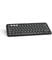 Фото - Клавiатура бездротова Logitech Pebble Keys 2 K380s Graphite (920-011851) | click.ua