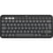 Фото - Клавiатура бездротова Logitech Pebble Keys 2 K380s Graphite (920-011851) | click.ua