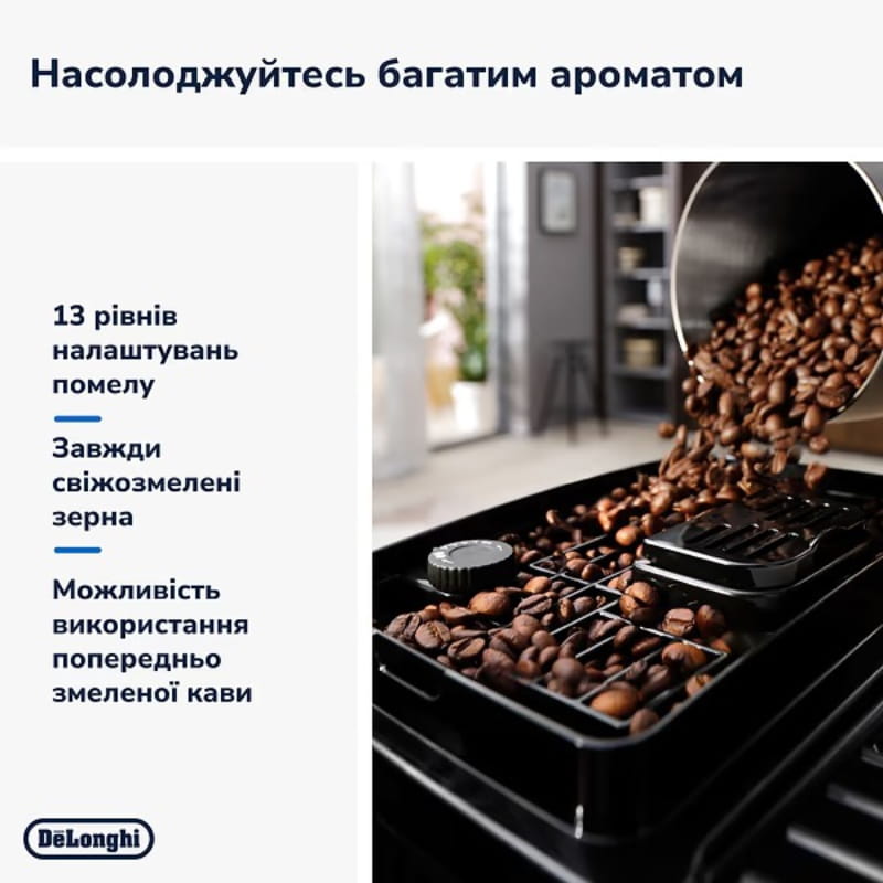 Кавомашина Delonghi ECAM 220.60.B Magnifica Start