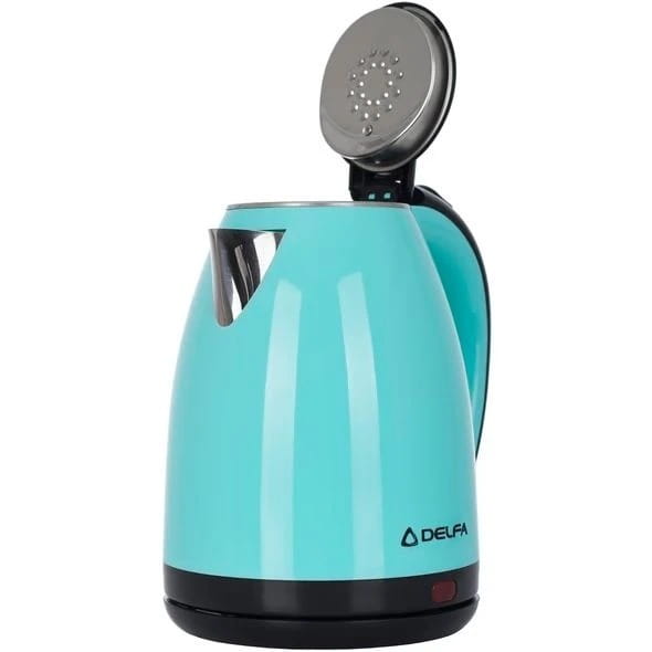 Электрочайник Delfa DK 3530 X Turquoise