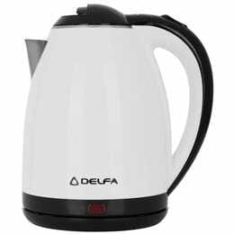 Электрочайник Delfa DK 3530 X White
