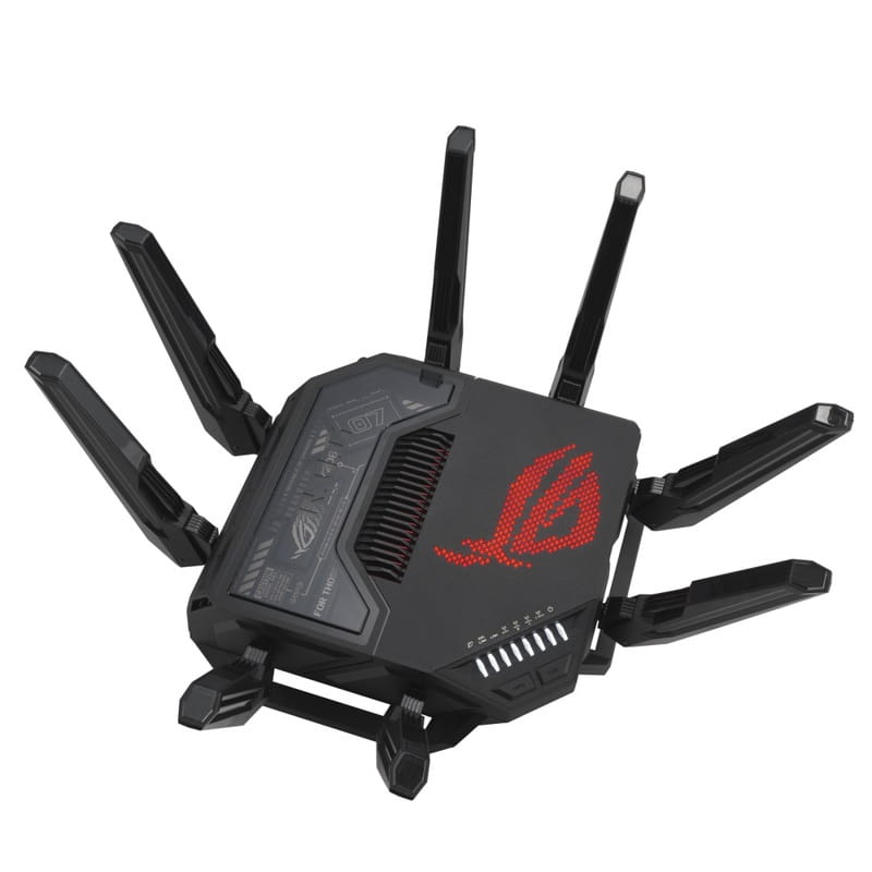 Беспроводной маршрутизатор Asus ROG Rapture GT-BE98 (90IG08F0-MO9A0V)