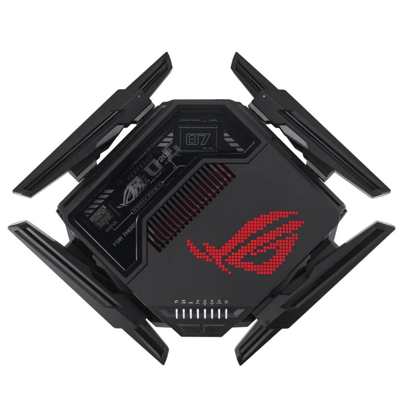Беспроводной маршрутизатор Asus ROG Rapture GT-BE98 (90IG08F0-MO9A0V)
