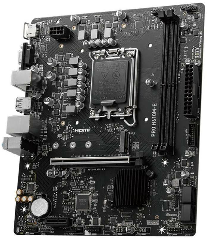 Материнская плата MSI Pro H610M-E Socket 1700
