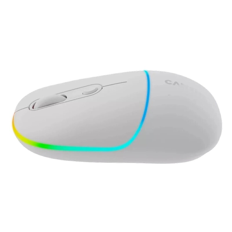 Миша бездротова Canyon MW-22 Dual Band RGB Wireless Snow White (CNS-CMSW22SW)