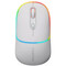 Фото - Миша бездротова Canyon MW-22 Dual Band RGB Wireless Snow White (CNS-CMSW22SW) | click.ua