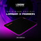 Фото - Iгрова поверхня Canyon Lorgar Main 323 Black-Red (LRG-GMP323) | click.ua