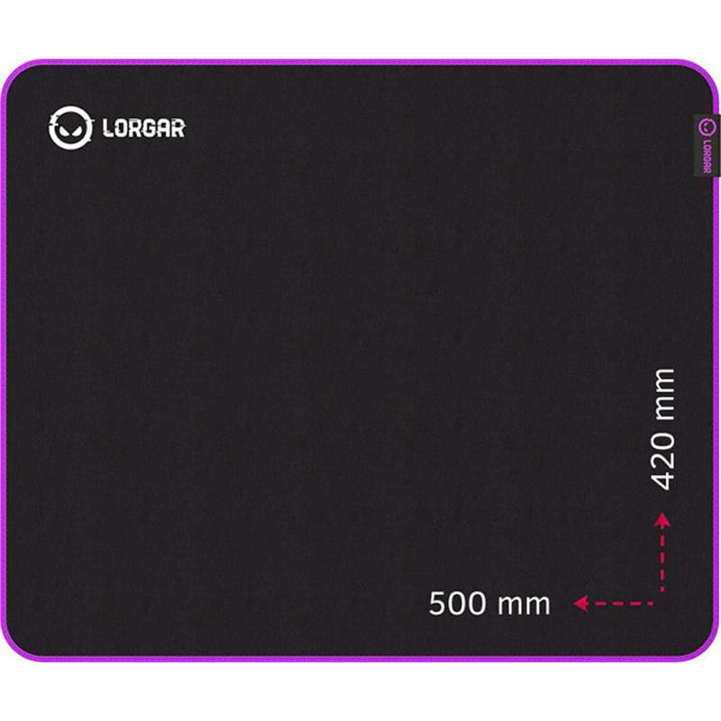 Iгрова поверхня Canyon Lorgar Main 315 Black-Purple (LRG-GMP315)