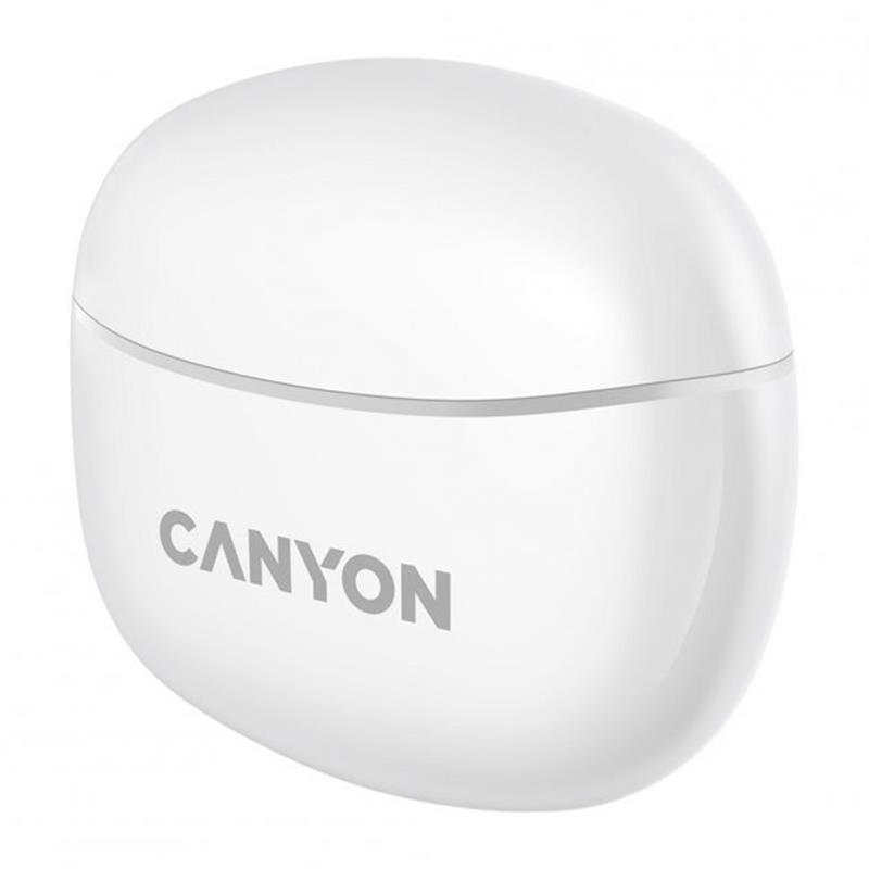 Bluetooth-гарнитура Canyon TWS-5 White (CNS-TWS5W)