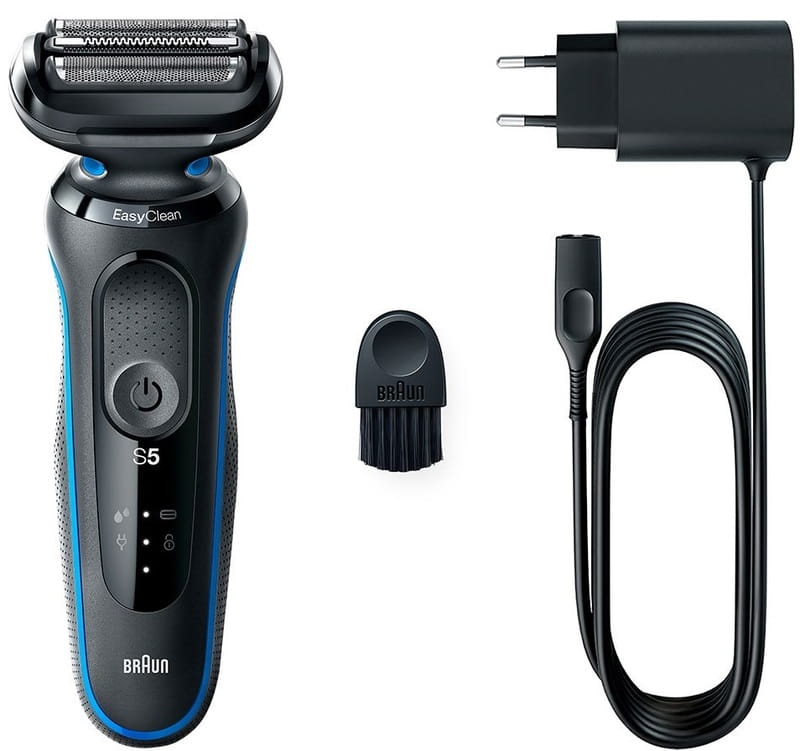 Електробритва Braun Series 5 51-B1000s Black/Blue