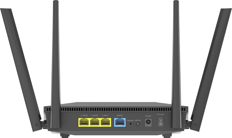 Беспроводной маршрутизатор Asus RT-AX52 (90IG08T0-MO3H00)