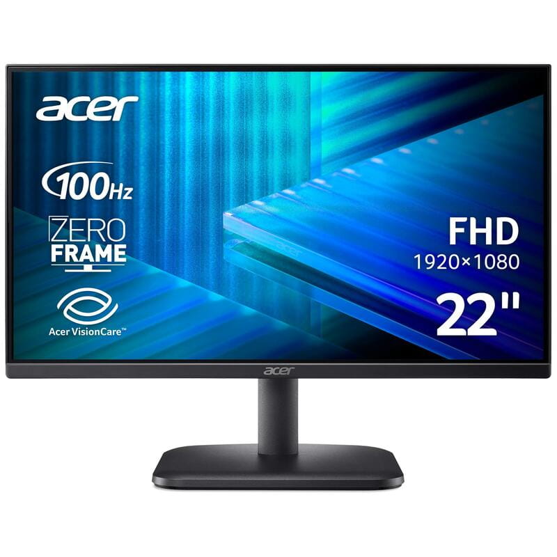 Монітор Acer 21.5" EK220QE3bi (UM.WE0EE.303) IPS Black