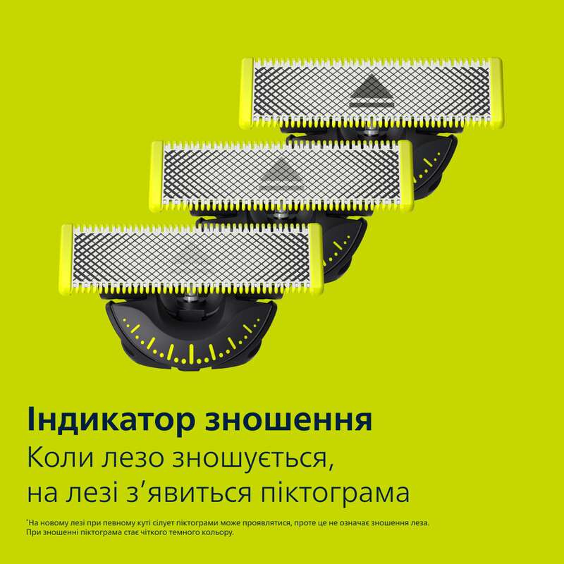 Змінне лезо Philips OneBlade 360 QP410/50