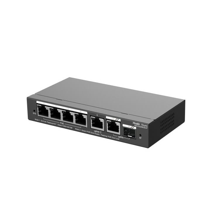 Коммутатор Ruijie Reyee RG-ES206GS-P