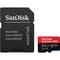 Фото - Карта памяти MicroSDXC 64GB UHS-I U3 R200/W90MB/s SanDisk Extreme Pro V30 + SD-адаптер (SDSQXCU-064G-GN6MA) | click.ua