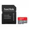 Фото - Карта пам`ятi MicroSDXC 128GB UHS-I Class 10 SanDisk Ultra A1 R140MB/s + SD-adapter (SDSQUAB-128G-GN6MA) | click.ua