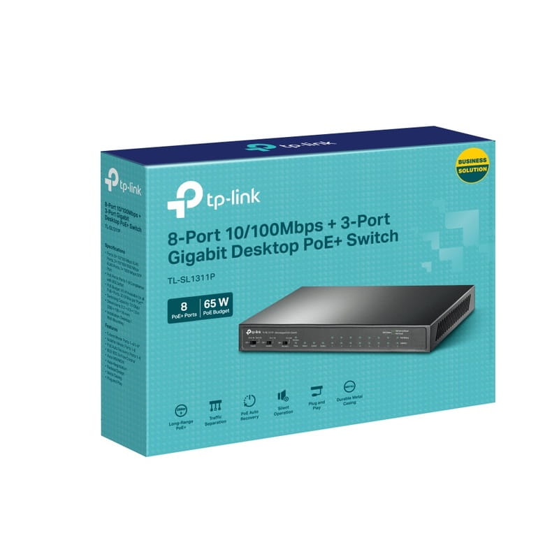Комутатор TP-Link TL-SL1311P
