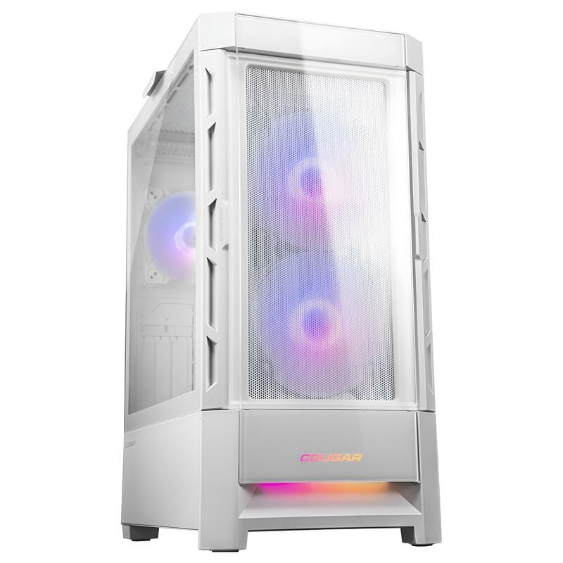 Корпус Cougar Duoface RGB White без БП