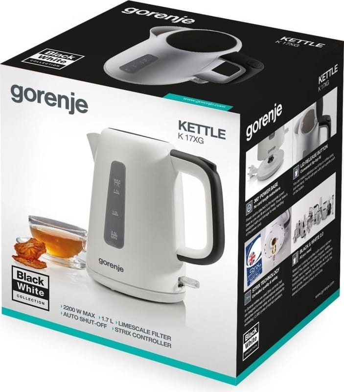 Электрочайник Gorenje K17XG